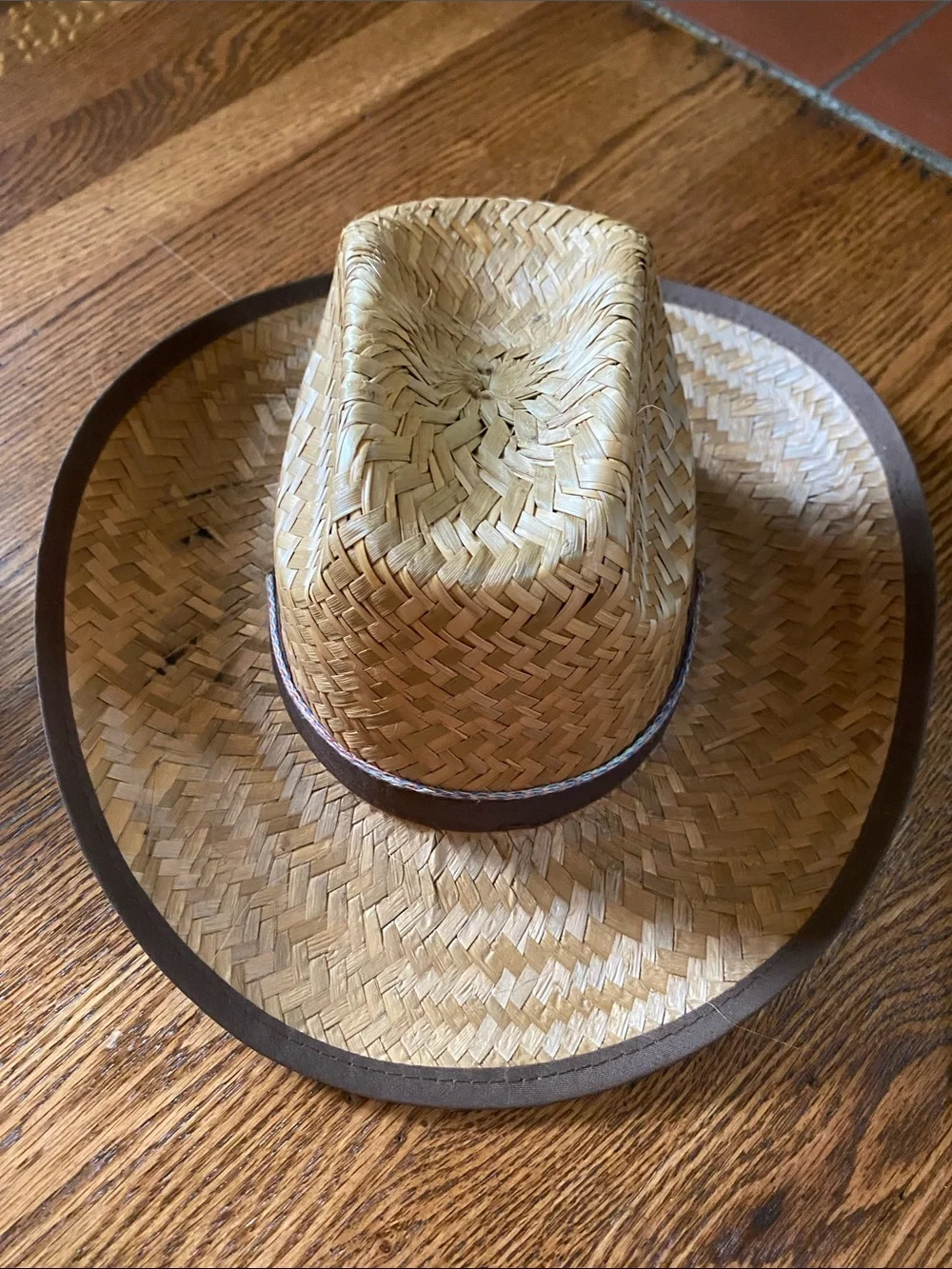 His & Hers Straw Woven Sun Hats - Made in Mexico